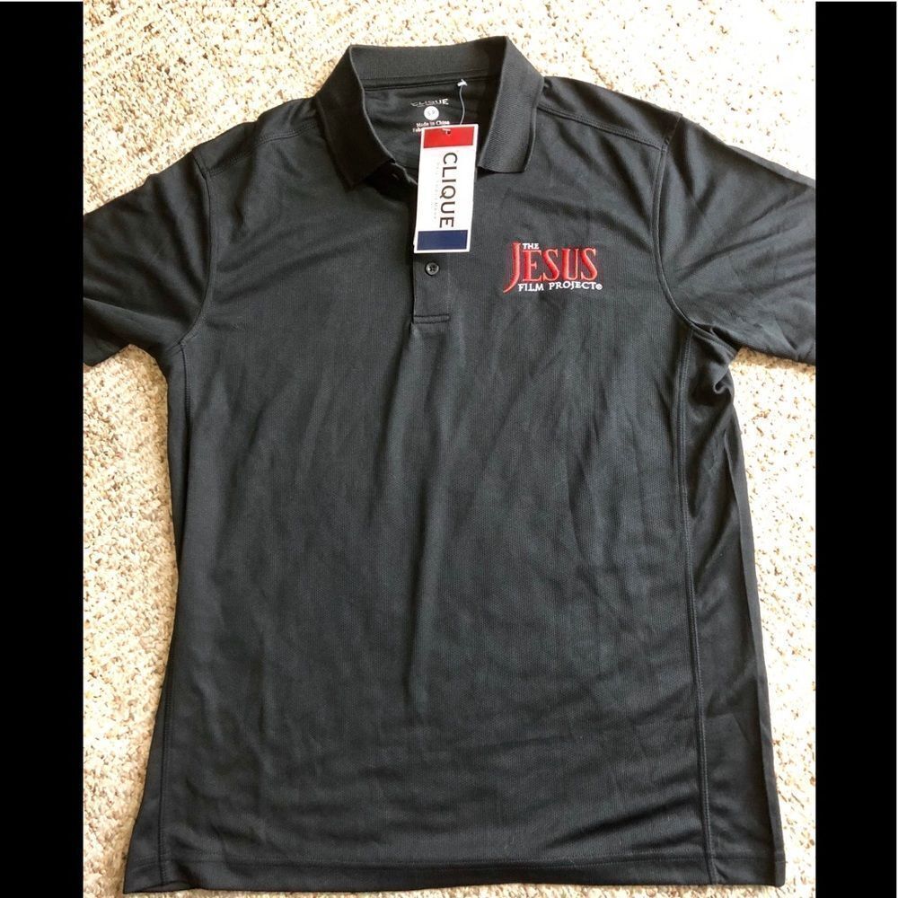 NWT Polo shirt by Clique size small